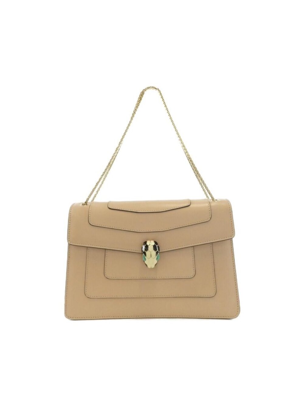 Bvlgari Bulgari Serpenti Forever Shoulder Bag